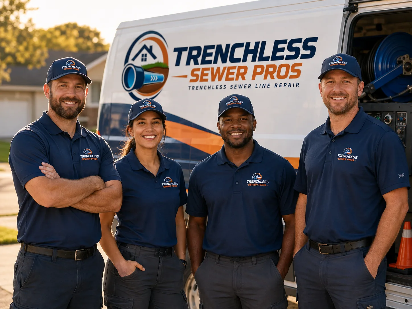 Trenchless Sewer Repair company in Oak Park, CA
